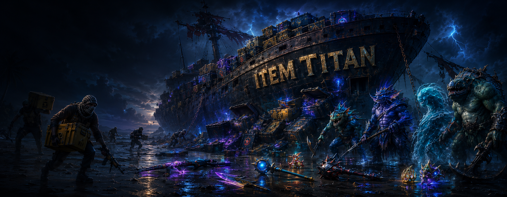 ITEM TITAN marketplace