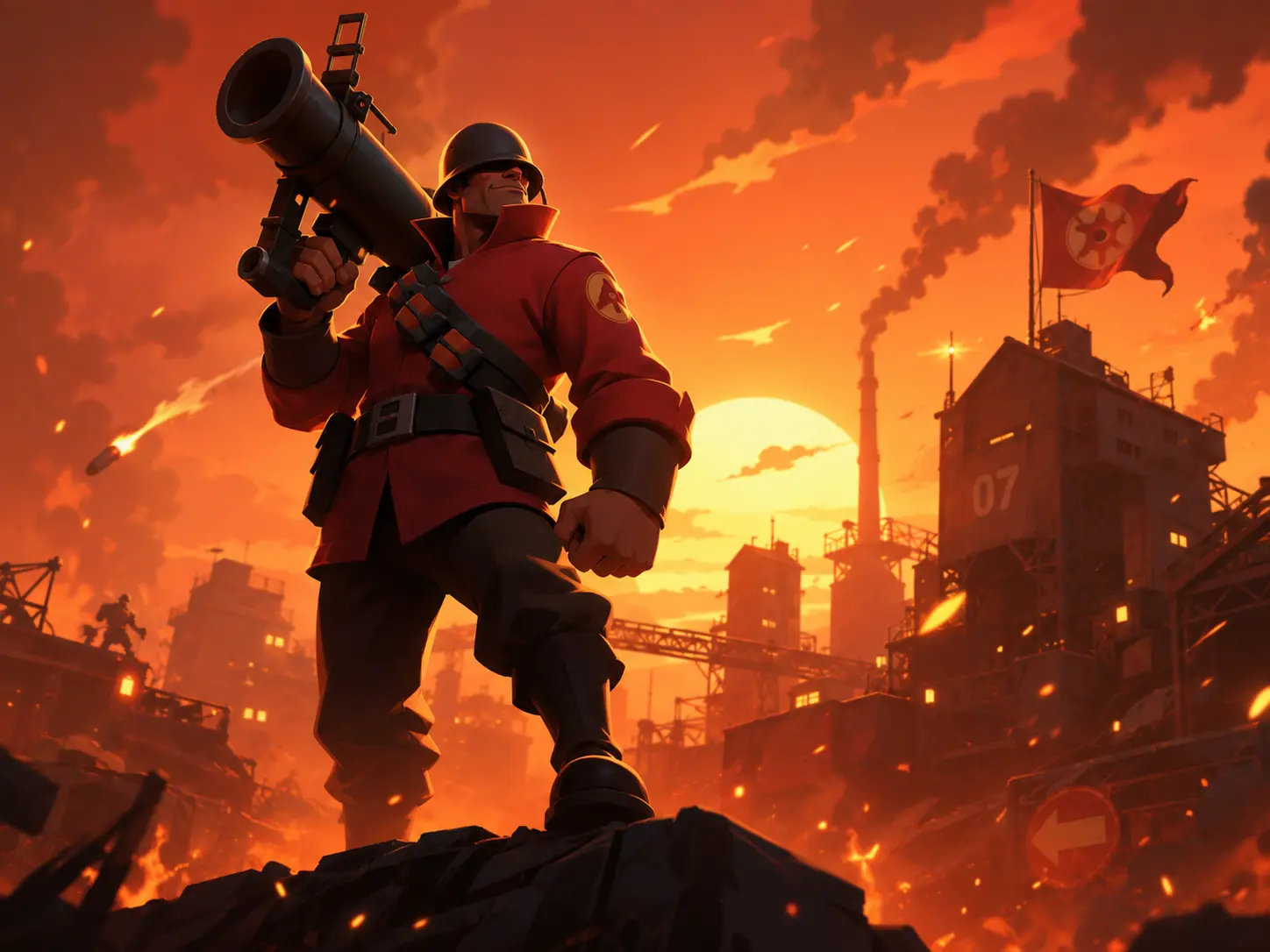 تصویر بازی Team Fortress 2